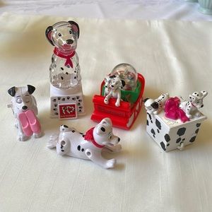 Lot of 5 Disney 101 Dalmatian small Toys McDonald’s collectibles